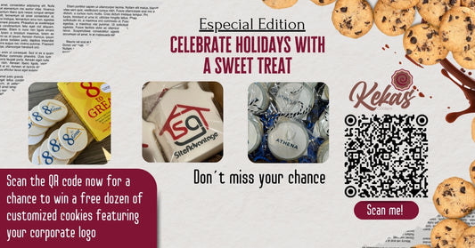 Special personalized corporate cookies