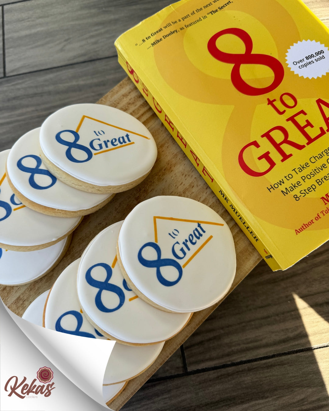 Beautiful corporate cookies