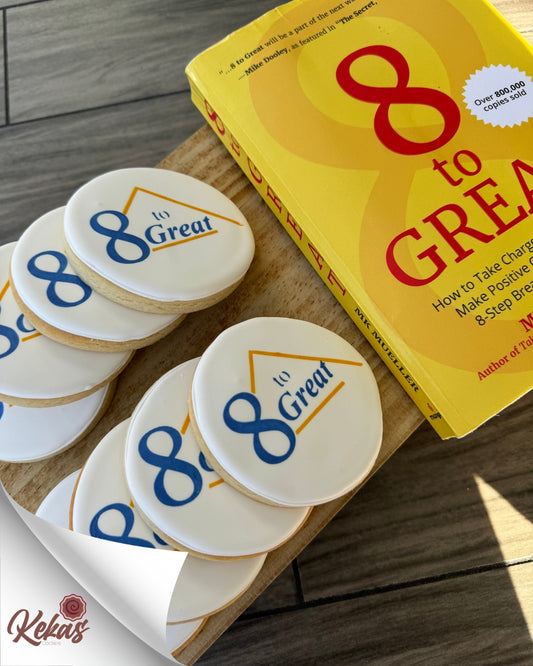 Beautiful corporate cookies