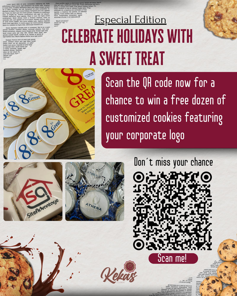 Special personalized corporate cookies